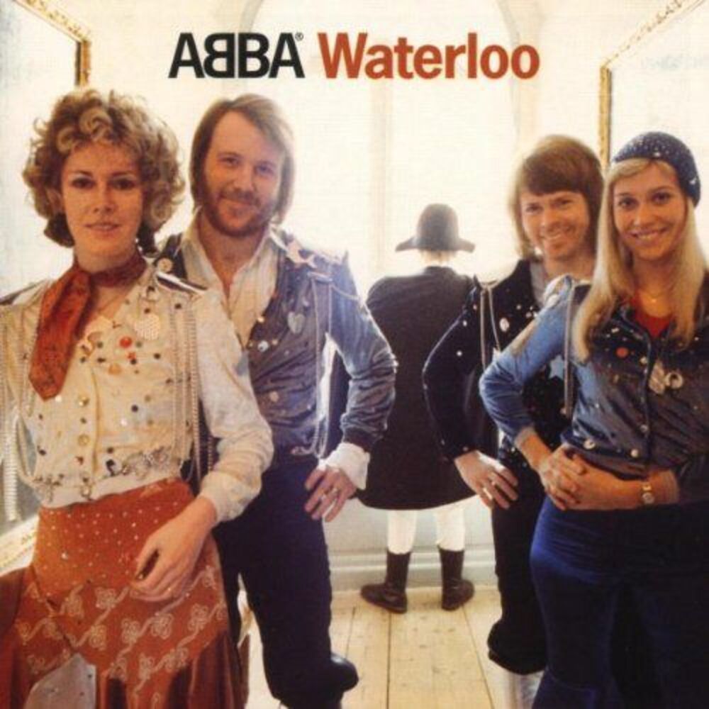 ABBA Waterloo (digipak) CD Extra Tracks Original Recording Remastered Like‎ NEW!